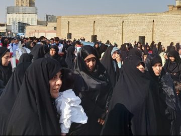 تجمع مردمی در حمایت از کودکان مظلوم غزه