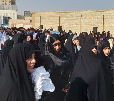 تجمع مردمی در حمایت از کودکان مظلوم غزه