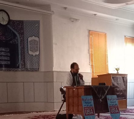 مراسم روضه امام هادی (ع)