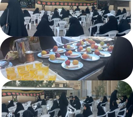 برگزاری مراسم روضه و مرثیه سرایی مولا اباعبدالله الحسین(ع)