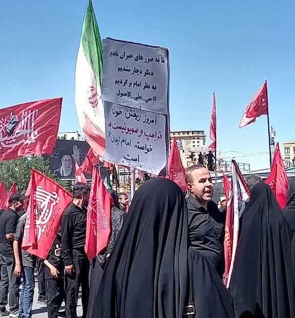 گزارش تصویری از مراسم تشییع قائد شهید امت- مشهد