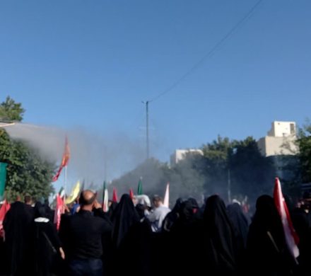 گزارش تصویری از مراسم تشییع قائد شهید امت -مشهد