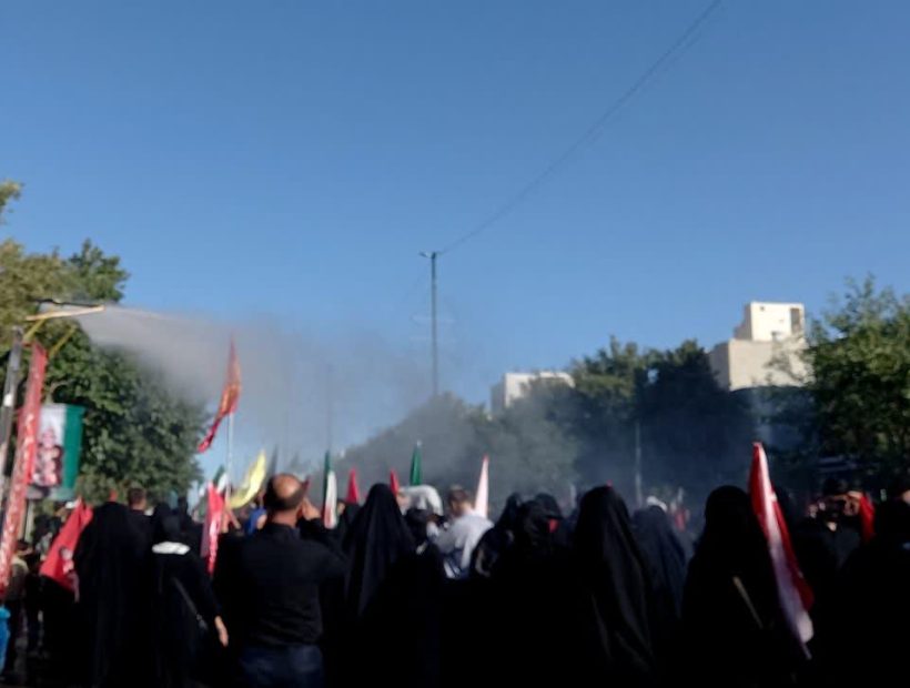 گزارش تصویری از مراسم تشییع قائد شهید امت -مشهد